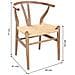 Poltrona In Legno Marrone 50x41x44/77h - Foto miniatura 7
