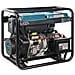 Generatore diesel """" KS 9100HDE-1/3 ATSR (EURO V) Tensione, V 230/400 Potenza massima /nominale (230V), kW 6.5/6.0 - Foto miniatura 3