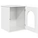 Casa per Gatti Bianco Lucido 53 x 52 x 62 cm Legno multistrato - Foto miniatura 5