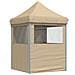 Tenda Party Beige 200 x 200 x 306 cm Tessuto Oxford - Foto miniatura 7