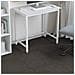 Piastrella per Tappeto Striato Marrone Chiaro 50 x 50 cm 36 pcs - Foto miniatura 4