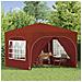 Tenda per feste a pop-up 290 x 290 x 245 cm Terracotta - Foto miniatura 3
