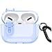 Custodia per AirPods Protective per Apple AirPods Protective - TPU, Blu - Foto miniatura 1