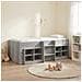 Struttura Letto Loft con Mobile 3 pz Sonoma grigio - Foto miniatura 2