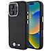 Bmw M Edition Custodia In Metallo Avvolta In Kevlar Per Iphone 16 Pro Max - Nera - Foto miniatura 2
