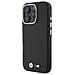 Bmw M Edition Custodia In Metallo Avvolta In Kevlar Per Iphone 16 Pro Max - Nera - Foto miniatura 3