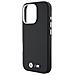 Bmw M Edition Custodia In Metallo Avvolta In Kevlar Per Iphone 16 Pro Max - Nera - Foto miniatura 6