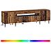 Mobile TV LED Legno antico Legno ingegnerizzato - Foto miniatura 3