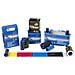 800012-480 Nastro per Stampanti Originale Nero Ciano Magenta Giallo per Zerba ZXP Series 8 ID Card Printer Capacità 500 Pagine - Foto miniatura 1
