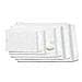 500 buste a sacco bianco 230x330mm 100gr c / finestra e strip self - Foto miniatura 1