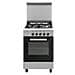 Cucina AE55AI3 a Gas 4 Zone Cottura con Forno a Gas Colore Inox - Foto miniatura 6