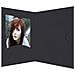 1x100 Daiber cartoncin. portafoto Opti-Line fino 7x10 cm nero - Foto miniatura 1