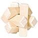Puzzle 3D di Legno Nodo - Foto miniatura 1