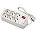 Presa Multi 6p Bip / Schuko+int. - Foto miniatura 1