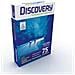 Carta per fotocopie versatile Discovery - A3 - 297 mm x 420 mm - 75 g / m2 Grammage - 500 Foglio - Bianco - Foto miniatura 1