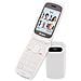 Primus Senior Phone Display 2.4" Micro SD Bluetooth con Tasti Grandi + SOS Colore Bianco - Foto miniatura 2