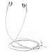 Cuffie Auricolari Stereo Headset Am110 Bianco Bulk - Foto miniatura 1