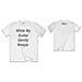 Beatles (The) - My Guitar Gently Weeps (Back Print) (T-Shirt Unisex Tg. M)  - Foto miniatura 1
