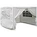 Set Pareti Laterali Bianche Per Gazebo Professional 3 X 4,5 - Foto miniatura 1