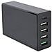 Caricatore da tavolo Fast Charge 5 porte Usb (4 TipoA + 1 TipoC) potenza massima 45W.  - Foto miniatura 1