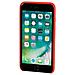 Skin, Cover In Similpelle - Apple Iphone 7 Plus / 8 Plus - Rosso - Foto miniatura 1