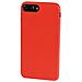 Skin, Cover In Similpelle - Apple Iphone 7 Plus / 8 Plus - Rosso - Foto miniatura 2