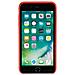 Skin, Cover In Similpelle - Apple Iphone 7 Plus / 8 Plus - Rosso - Foto miniatura 3