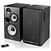 R2750DB Coppia di Altoparlanti Attivi 2.0 Bass Reflex 3 Vie Bluetooth Amplificatore in Classe D Potenza 136 Watt Colore Nero - Foto miniatura 2