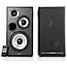 R2750DB Coppia di Altoparlanti Attivi 2.0 Bass Reflex 3 Vie Bluetooth Amplificatore in Classe D Potenza 136 Watt Colore Nero - Foto miniatura 3