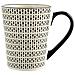 Vhera Set 6 Tazze Mug, Stoneware, Bianco / nero, 350 Ml - Foto miniatura 2