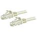 Cavo di Rete Patch CAT6 da 7,5 m Colore Bianco - Foto miniatura 1
