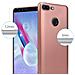 Custodia Compatibile Con Honor 9 Lite In Oro Rosa Metallico - Coperchio Protettivo In Silicone Tpu Flessibile - Foto miniatura 7