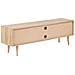 Mobile Tv In Colore Legno Chiaro Sonoma Franklin - Foto miniatura 14