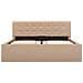 Giroletto Idraulico Contenitore Cappuccino Similpelle 140x200cm - Foto miniatura 6