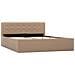 Giroletto Idraulico Contenitore Cappuccino Similpelle 140x200cm - Foto miniatura 9