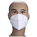 10pcs Ffp2 Kn95 Respiratore Monouso - Foto miniatura 3
