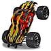 059737 - Nightstorm Monstertruck Bl 4wd 1:10 Lipo 2,4ghz Con Led - Multigiocatore, Brushless, Trazione Integrale, Resistente Agli Schizzi D´acqua, Telaio Rinforzato In Alluminio, Wheelybar - Foto miniatura 2
