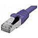 Patch Cord Rj45 Cat. 6 F / utp Lszh Snagless Purple- 5 M Full Copper - Foto miniatura 2