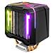Guardian V201 Series - Processore Dispositivi Di Raffreddamento Gamer - Tubi Di Raffreddamento 4 Di Calore In Alluminio Di Rame - Ventirad Indirizzabile Rgb Sync - Uc Giocatori Overclock Cpu Cooler Fai Da Te - Foto miniatura 3