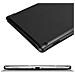 Custodia Per Tablet Compatibile Con Lenovo Tab M10 (10.1"" Zoll) In Nero Satin - Coperchio Protettiva Ultra Sottile Senza Funzione Auto Wake Up E Stand - Foto miniatura 8