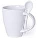 Cottura Bigbuy Tazza Con Cucchiaino (300 Mi) 145.688. - Foto miniatura 1