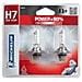 Power +80% 2 H7 12v 55w - Foto miniatura 1