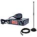 Pacchetto Cb Escort Stazione Radio Asq Hp 9001 Pro Regolabile, Am-fm, 12v / 24v, 4w + Cb Antenna Extra 40 Con Magnete, 30w, 26-30mhz, Swr 1.0, Fibra Di Vetro - Foto miniatura 1