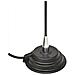 Pacchetto Cb Escort Stazione Radio Asq Hp 9001 Pro Regolabile, Am-fm, 12v / 24v, 4w + Cb Antenna Extra 40 Con Magnete, 30w, 26-30mhz, Swr 1.0, Fibra Di Vetro - Foto miniatura 4