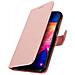 Custodia Galaxy A10 Portacarte Funzione Supporto Cover Silicone - Rosa Gold - Foto miniatura 2