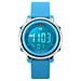 Guarda Sport Bambini Digitale Per Ragazzi Ragazze Orologi Impermeabili Kid Elettrici Esterni Con Cronometro Allarme Di 7 Colori Led Luminescenti Per Bambini Della Giovent - Blu - Foto miniatura 1