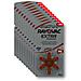 Rayovac Extra Avanzata Batterie Per Apparecchi Acustici Il Formato 312 Tab Brown Pr41 Confezione Da 60 - Free Frustrazione Packaging - Foto miniatura 1