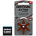 Rayovac Extra Avanzata Batterie Per Apparecchi Acustici Il Formato 312 Tab Brown Pr41 Confezione Da 60 - Free Frustrazione Packaging - Foto miniatura 2