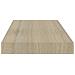 Scaffali A Parete 2 Pz Rovere 50x23x3,8 Cm In Mdf - Foto miniatura 6