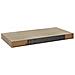 Scaffali A Parete 2 Pz Rovere 50x23x3,8 Cm In Mdf - Foto miniatura 7